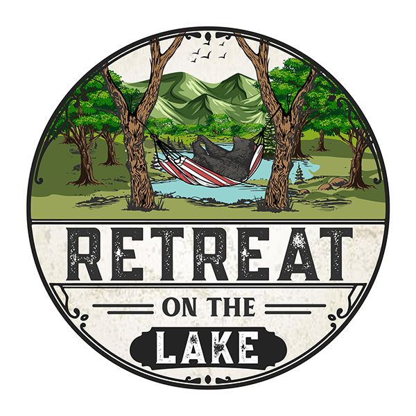 Retreat on the Lake Logo